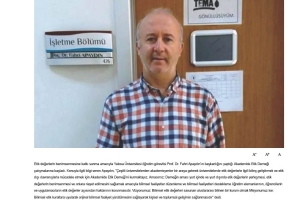 Akademide Etik Derneği Kuruluyor