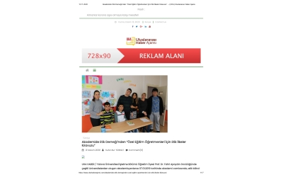 Derneğimiz Özel Eğitim Öğretmenleri İçin Etik Kılavuz Kitabını Yayınladı