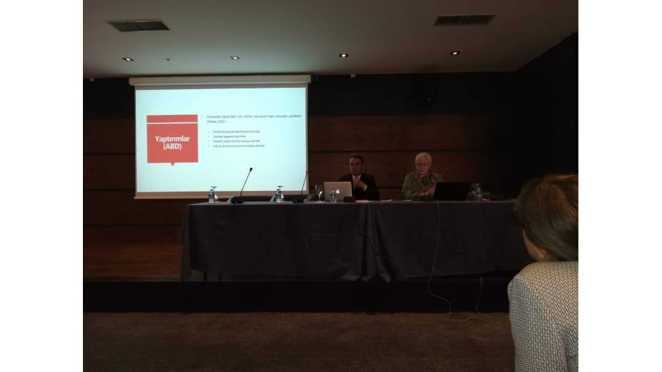 TED Üniversitesinde Panel